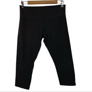 Lululemon Wunder Under Size 8 Black Crop